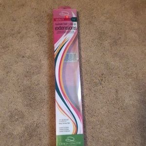 brown Hair extensions